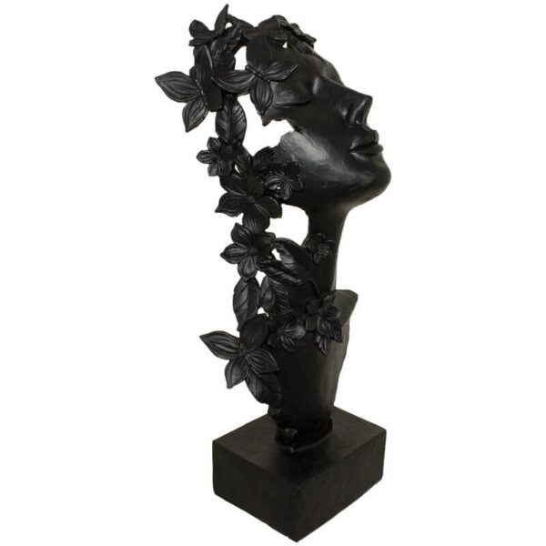 Creative Butterfly Girl Statue - Image 3