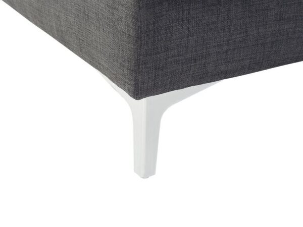 Right Hand Fabric L-Shape Couch Qira - Image 3