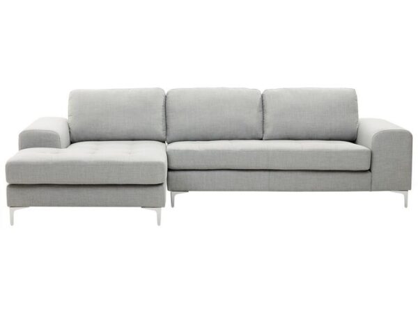 Right Hand Fabric L-Shape Couch Qira - Image 7