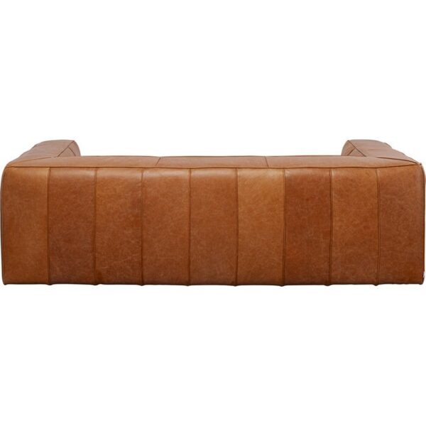 Cetto Smart Leather Couch Light Brown - Image 4