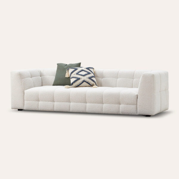 Bantan Boucle 3 Seater Couch - Image 2