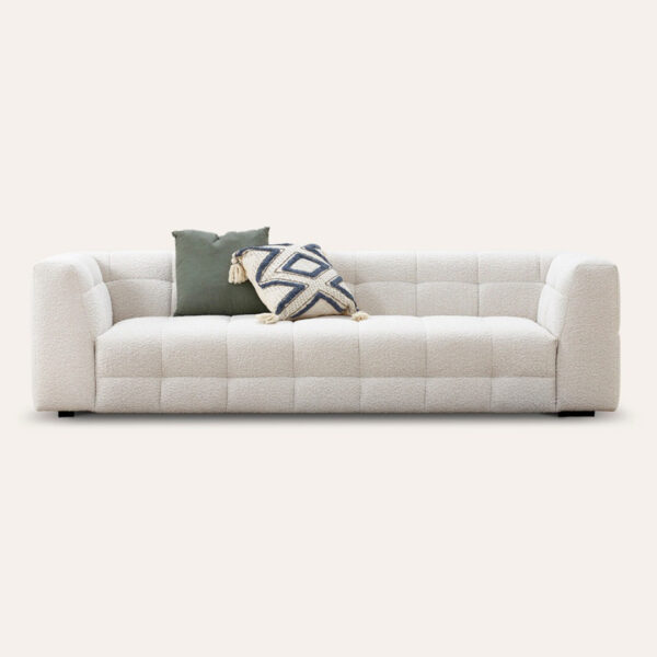 Bantan Boucle 3 Seater Couch