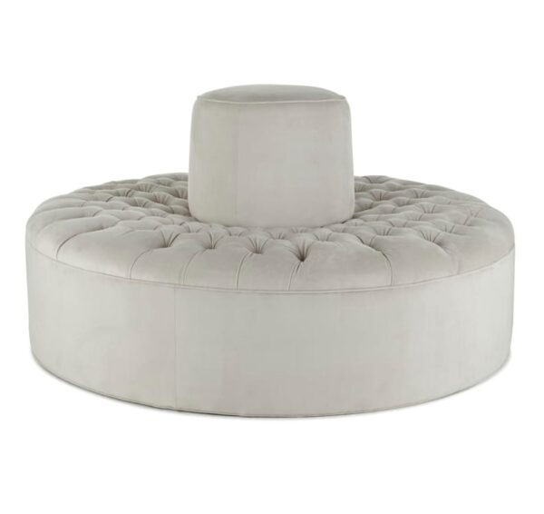 Alby Tufted Conversation Ottoman