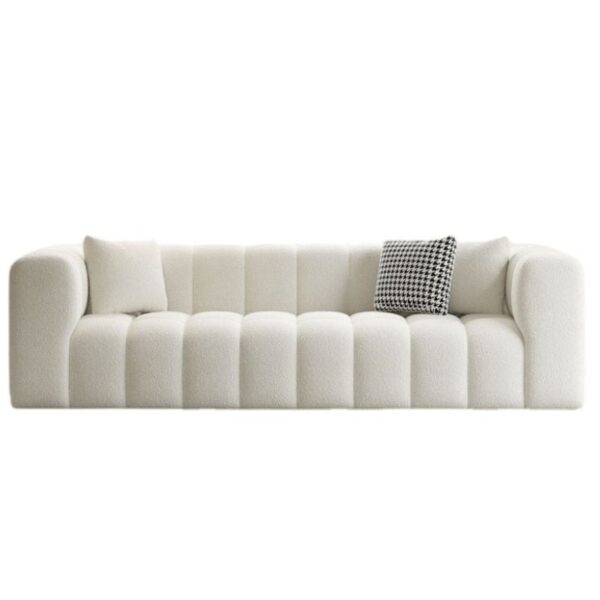 Kunta Three Seater Boucle Couch