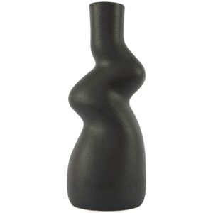 Noir Contour Vase