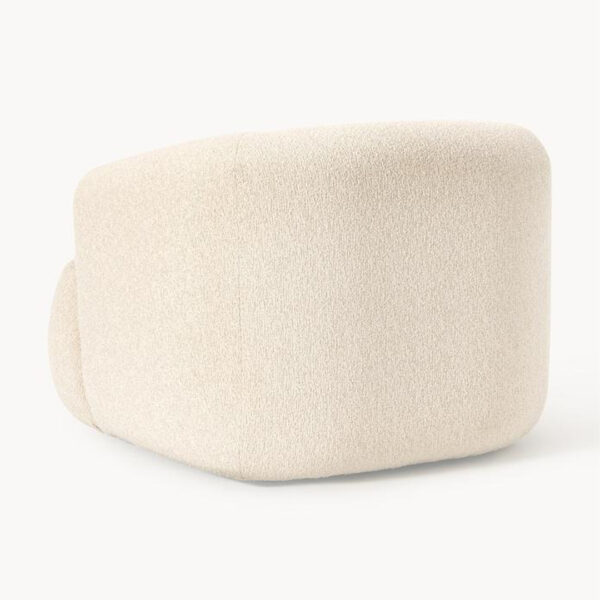 Zen Armchair Boucle Fabric - Image 4