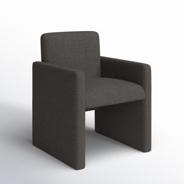 Armchair Stouby Linen Grey - Image 2