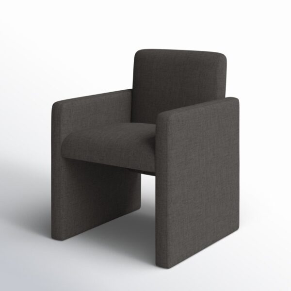 Armchair Stouby Linen Grey - Image 4