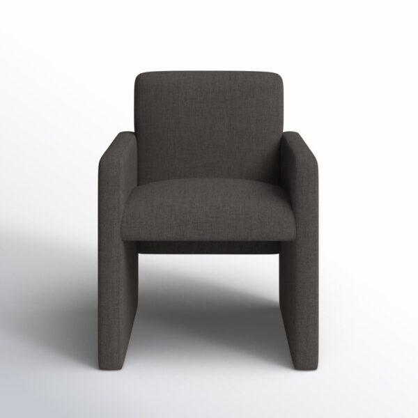 Armchair Stouby Linen Grey