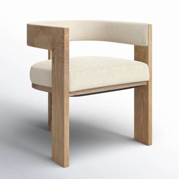 Brook Wood Dining Chair - Image 4