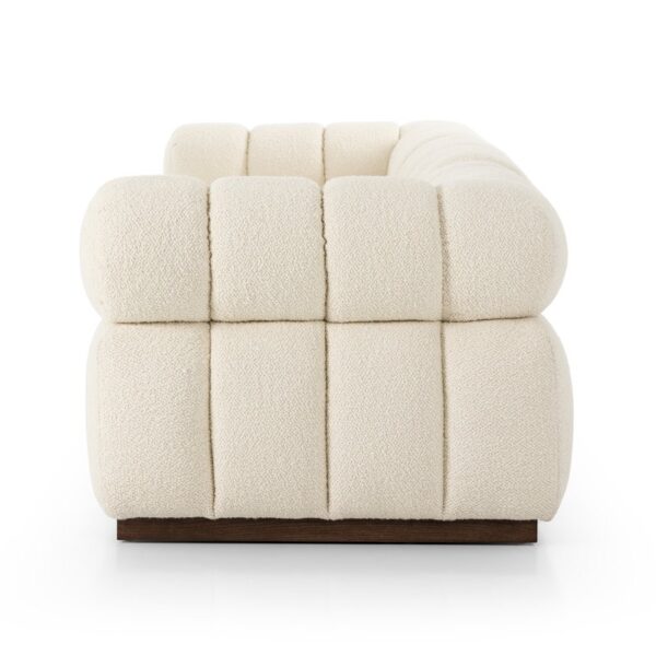 Ivah Boucle Three Seater Couch - Image 4