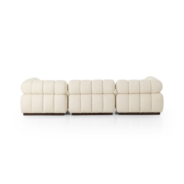 Ivah Boucle Three Seater Couch - Image 3