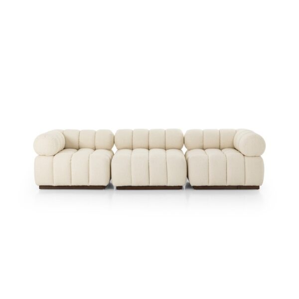 Ivah Boucle Three Seater Couch