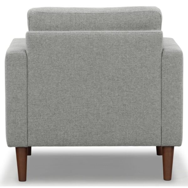 Jussa III Fabric Armchair - Image 3