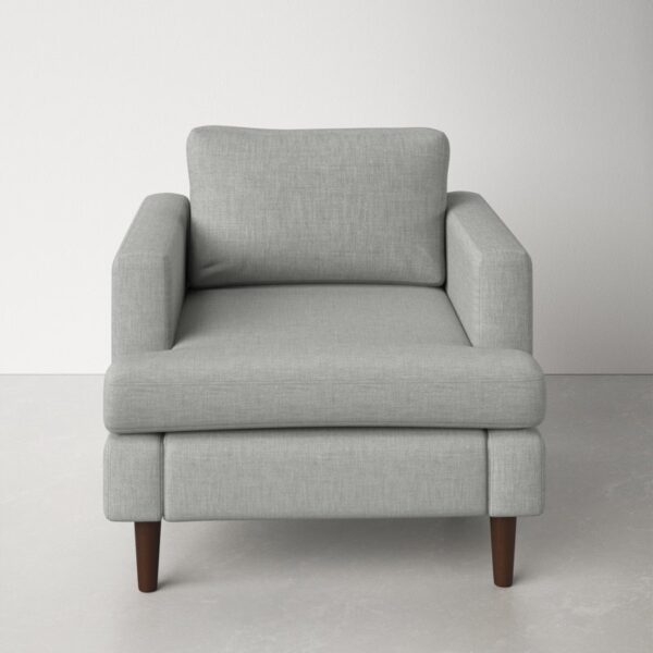 Jussa III Fabric Armchair