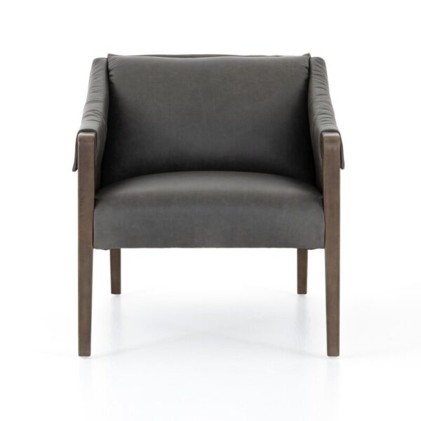 Karim Genuine Leather Armchair