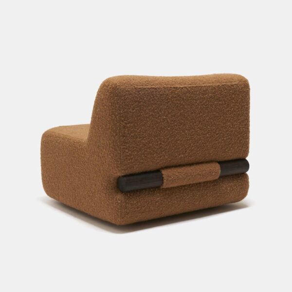 Kent II Boucle Lounge Chair - Image 2