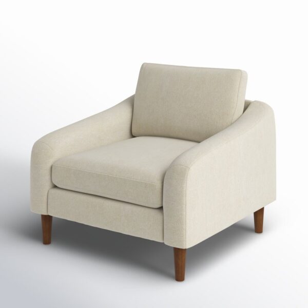 Tana Upholstered Armchair - Image 3