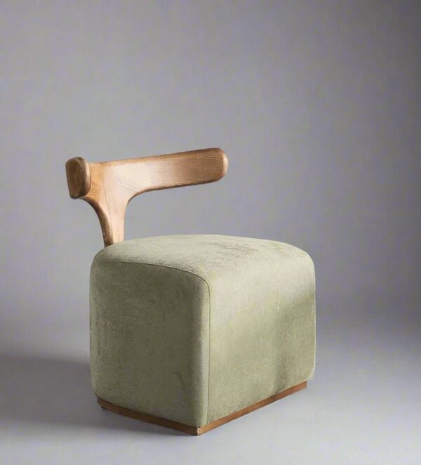 Xixo Fabric Tub Chair - Image 4