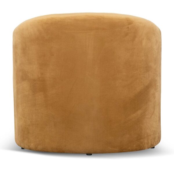 Laren Armchair Velvet Fabric - Image 4