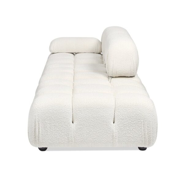 Berlin Three Seater Boucle Couch - Image 4