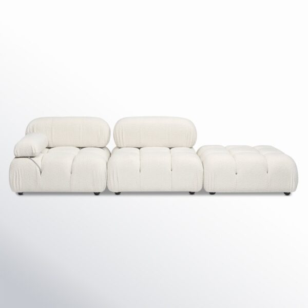 Berlin Three Seater Boucle Couch