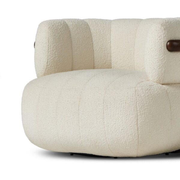 Drakensberg Swivel Barrel Chair - Image 4