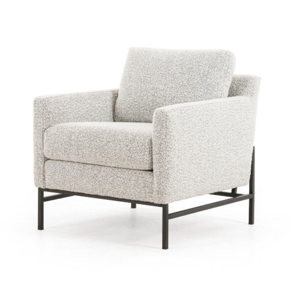 Edgar Boucle Armchair - Image 2