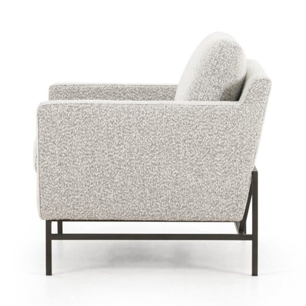 Edgar Boucle Armchair - Image 3