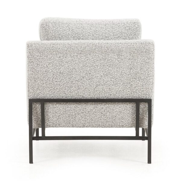 Edgar Boucle Armchair - Image 4