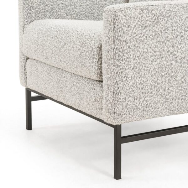 Edgar Boucle Armchair - Image 5