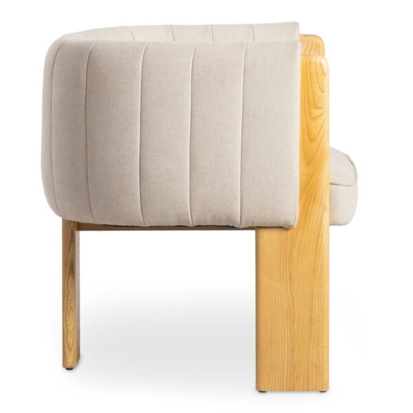 Erling Fabric Armchair - Image 3