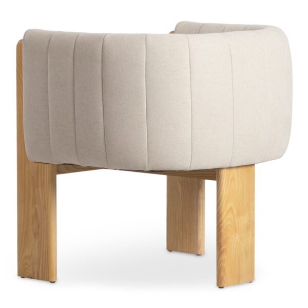 Erling Fabric Armchair - Image 6