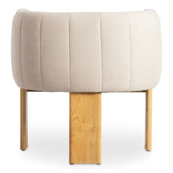 Erling Fabric Armchair - Image 5