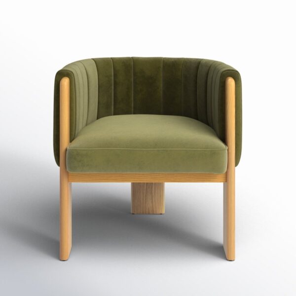 Erling Velvet Armchair