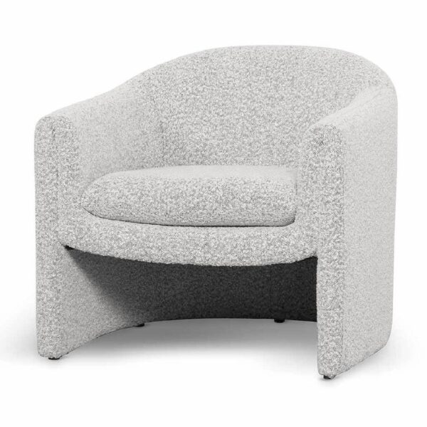 Laren Armchair Boucle Fabric - Image 6