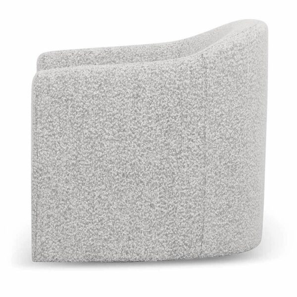 Laren Armchair Boucle Fabric - Image 5