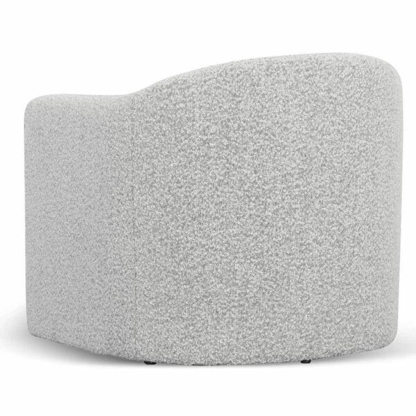 Laren Armchair Boucle Fabric - Image 4