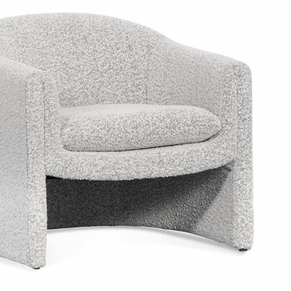 Laren Armchair Boucle Fabric - Image 2