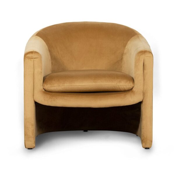 Laren Armchair Velvet Fabric