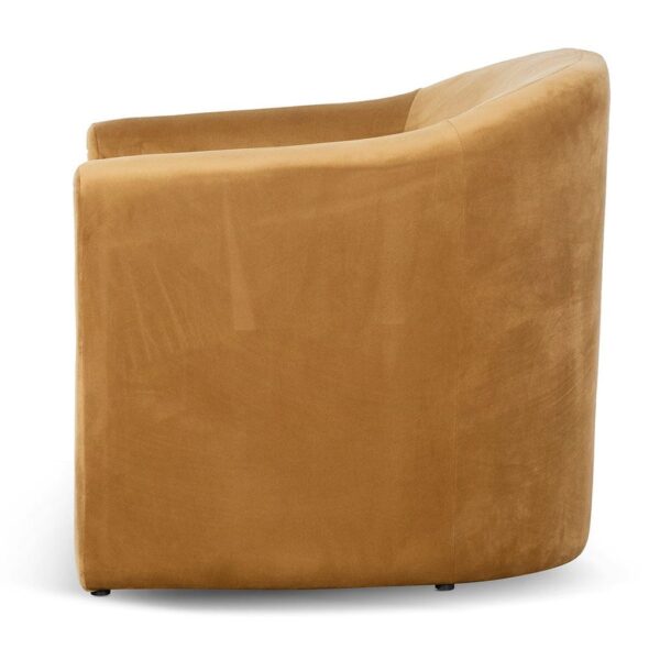 Laren Armchair Velvet Fabric - Image 5