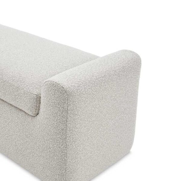 Reece II Boucle Bench - Image 5