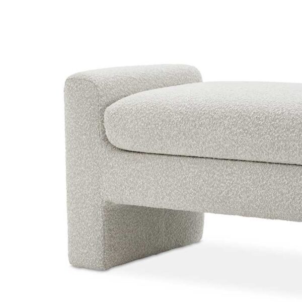 Reece II Boucle Bench - Image 4