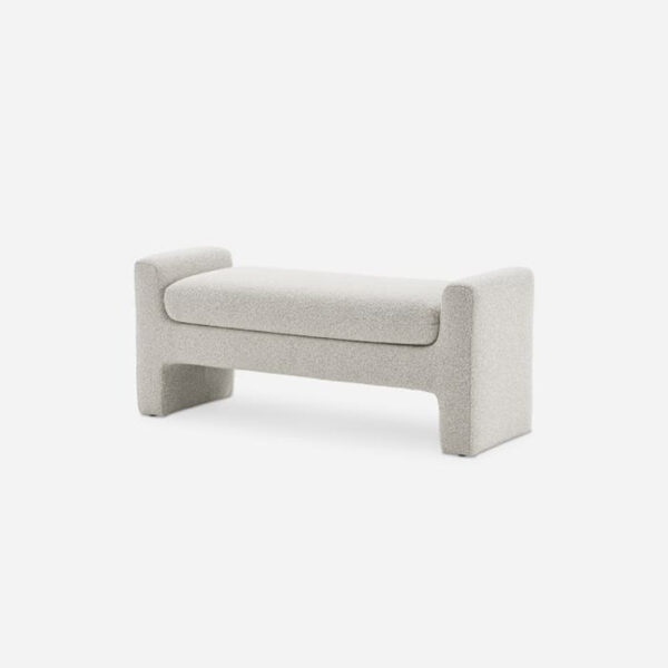 Reece II Boucle Bench - Image 3