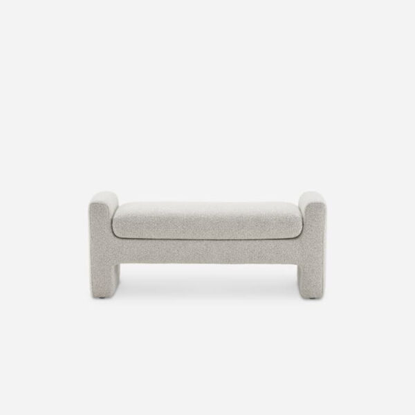 Reece II Boucle Bench