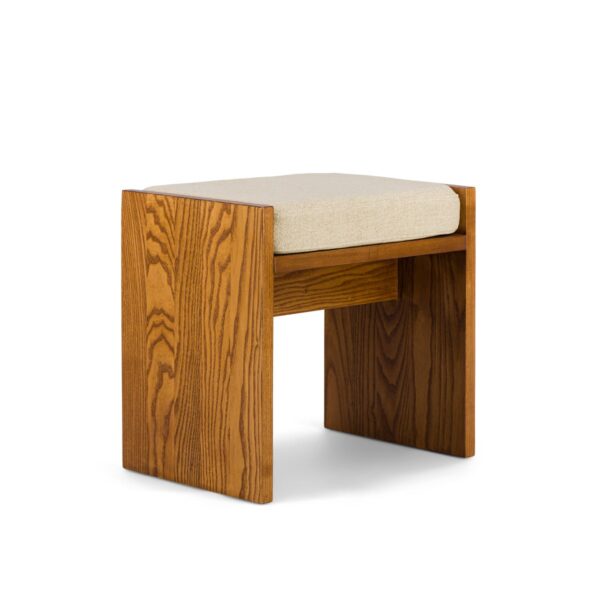 Zaka Wood Bench - Image 2