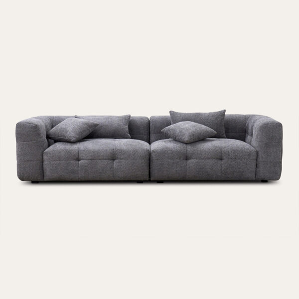 Bantan II Boucle Three Seater Couch