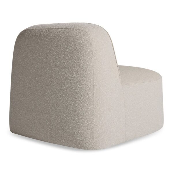 Kent III Boucle Lounge Chair - Image 4