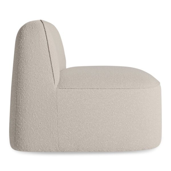 Kent III Boucle Lounge Chair - Image 3