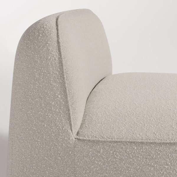 Kent III Boucle Lounge Chair - Image 2